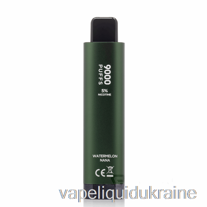 Vape Liquid Ukraine HQD Cuvie Plus 2.0 9000 Disposable Watermelon Nana